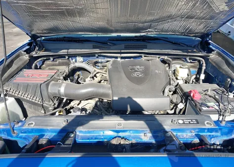 2016 Toyota Tacoma Sr5 V6 из США, поврежденный, VIN 3TMCZ5AN3GM038565